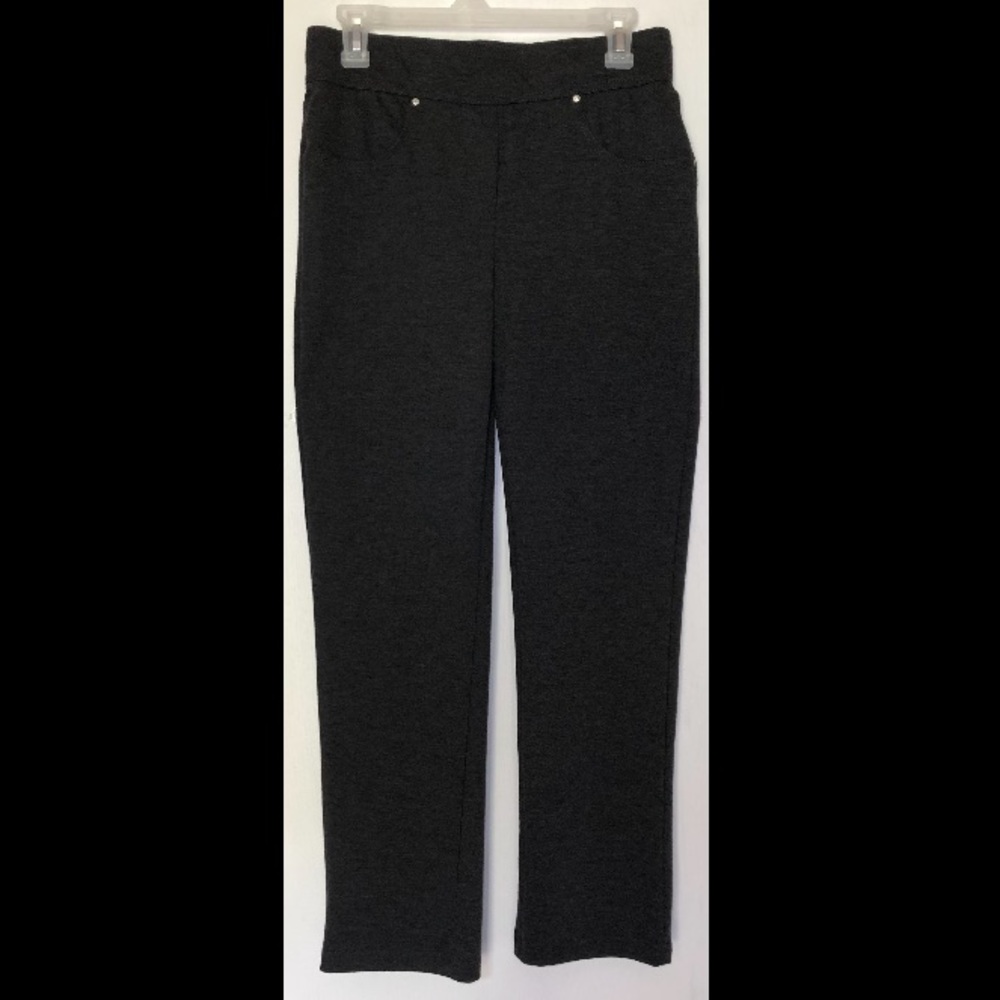 Gray Stretch Dress Pants